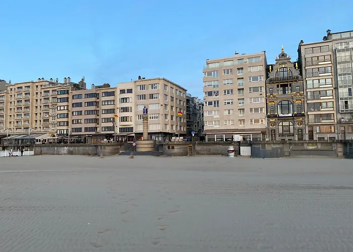 Apartment Studio Direct Aan Het Hoofdstrand Van - Naast Casino