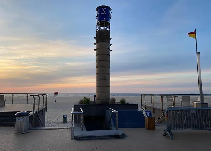 Studio Direct Aan Het Hoofdstrand Van - Naast Casino Apartment