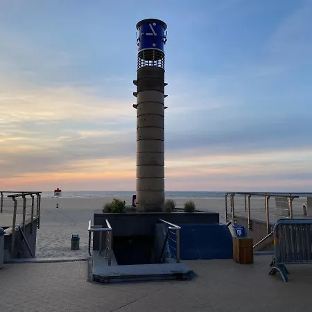 Studio Direct Aan Het Hoofdstrand Van - Naast Casino דירה